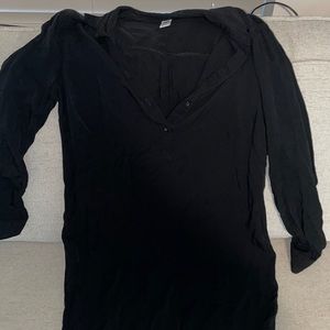 Old Navy.  Black dress.  Gently worn.